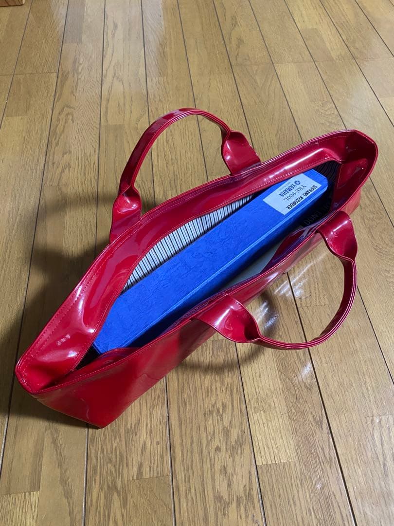 美品YAMAHA 左手用 ソプラノリコーダー 付属品完備 バック付