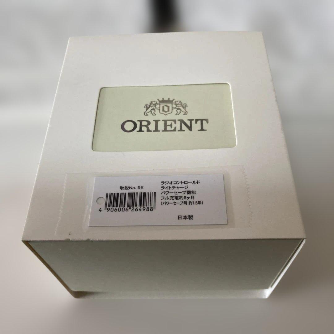 ORIENT neo70's WV0051SE グリーン