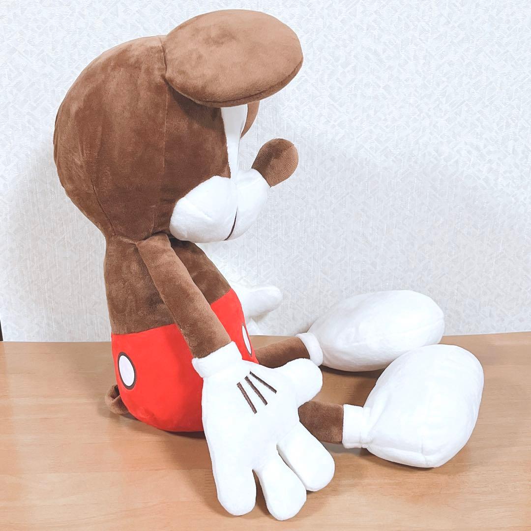 非売品 ミッキーぬいぐるみ ビッグ ミッキーぬいぐるみレロト