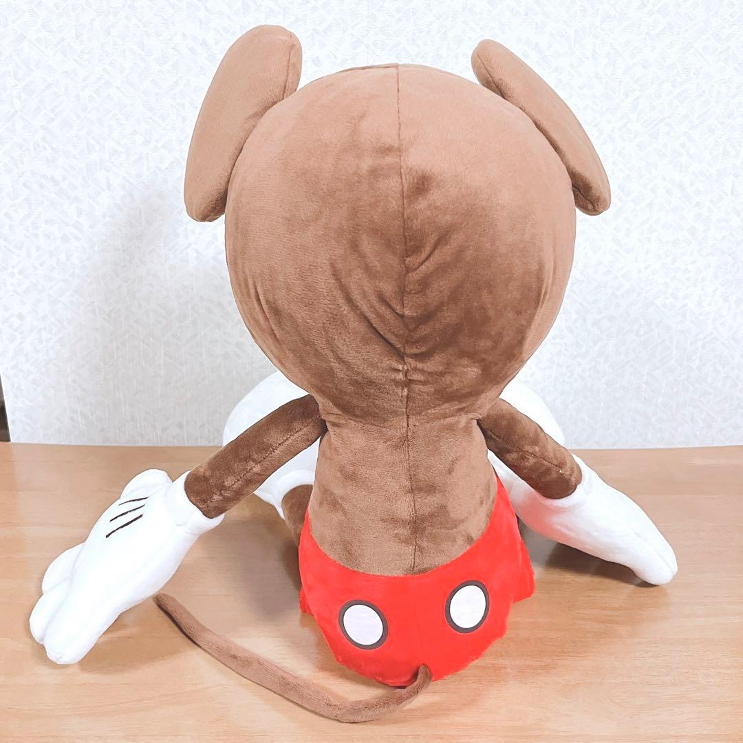 非売品 ミッキーぬいぐるみ ビッグ ミッキーぬいぐるみレロト