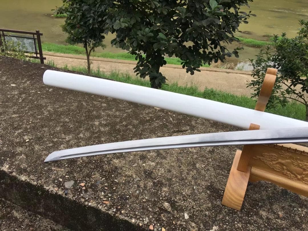 波が長くなる 日本刀 模造刀 居合刀