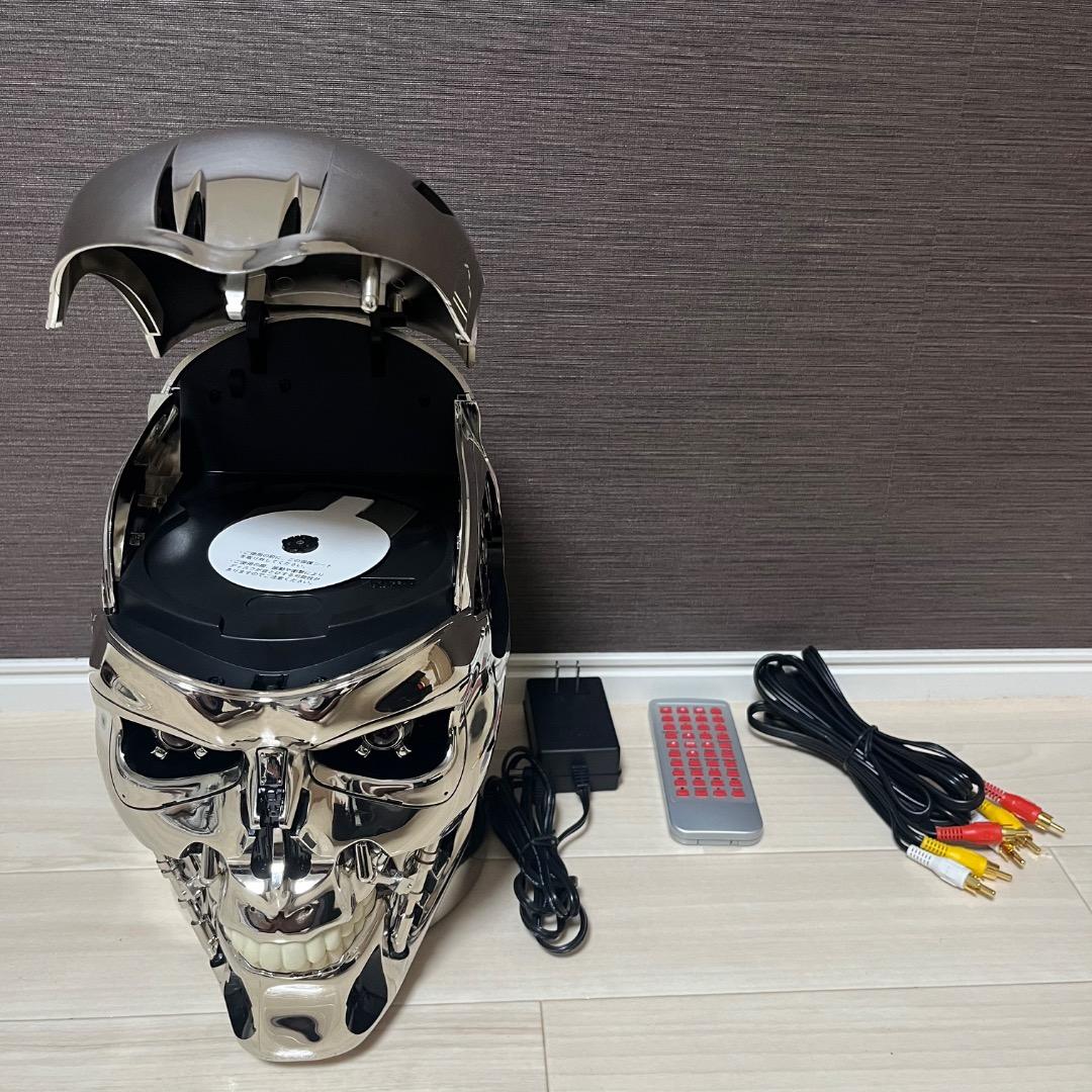 限定品　未使用　T800 1/1 ターミネーター　DVDプレイヤー　非売品