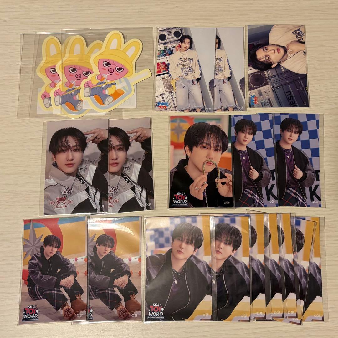 straykids スキズ チャンビン グッズ まとめ売り