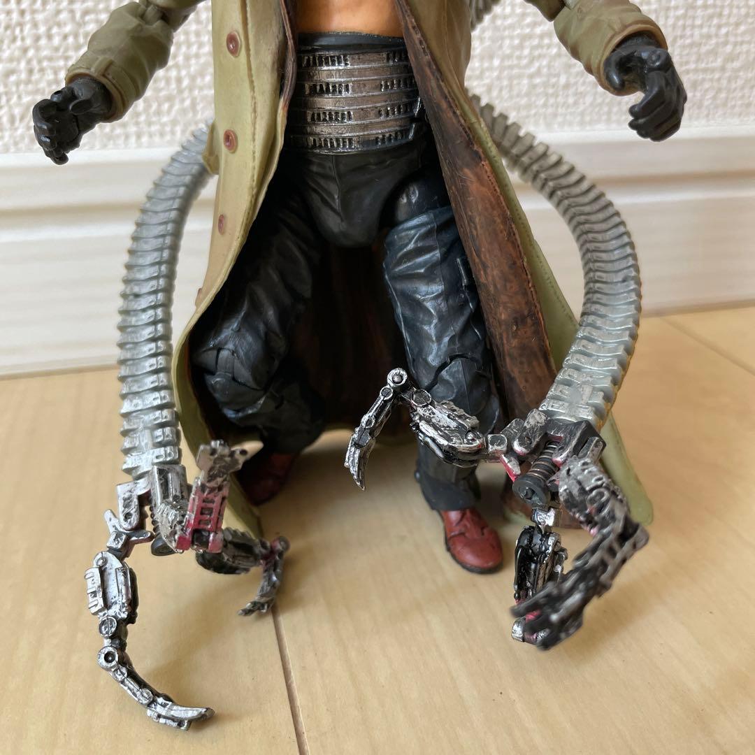 トイビズ製 スパイダーマン2 ドクターオクトパスフィギュア - メルカリ
