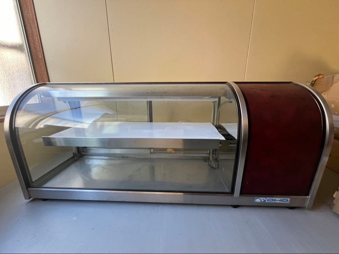 OHO 大穂 冷蔵ショーケース OHLMe-1200R-B 業務用 動作確認済 OHO 冷蔵ショーケース OHLMe-1200R-B オオホ 大穂 業務用 業務用ショー