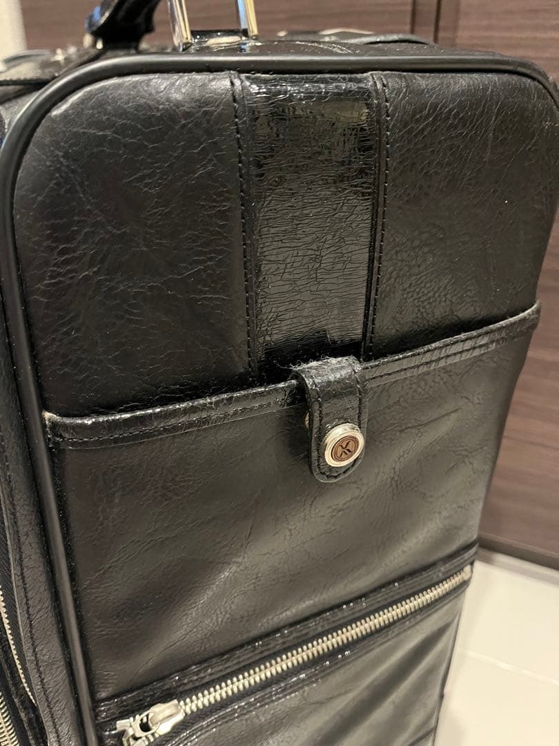 マスターピースVINTERKS 】レザー キャリーケース トラベル バッグ