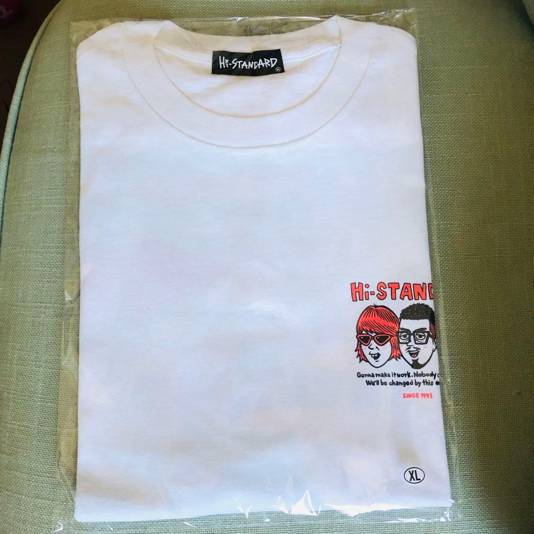 新品未使用 XL TM PAINT Hi-STANDARD ハイスタ Tシャツ - メルカリ