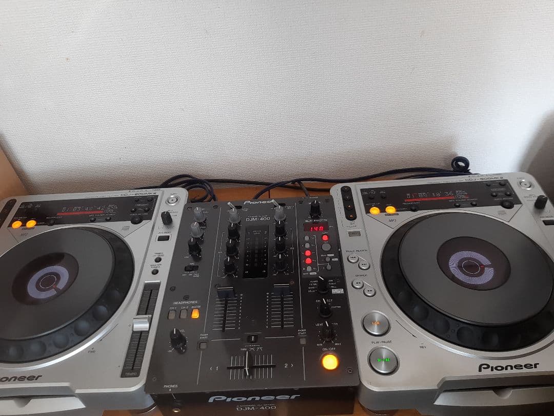 Pioneer CDJセット一式♪ Pioneer DJ Miniature Collection Complete Set of 4 Capsule Toys CDJ