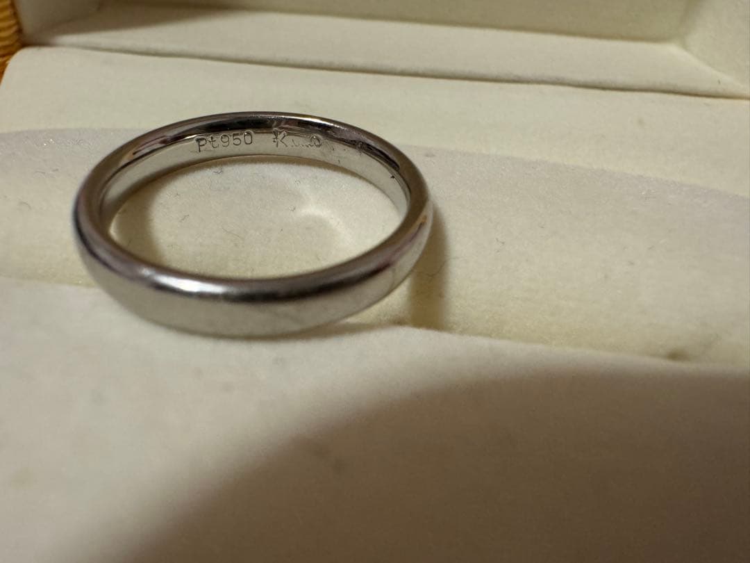 値下げ!!K.uno 結婚指輪　ケイウノ　オーダーメイド