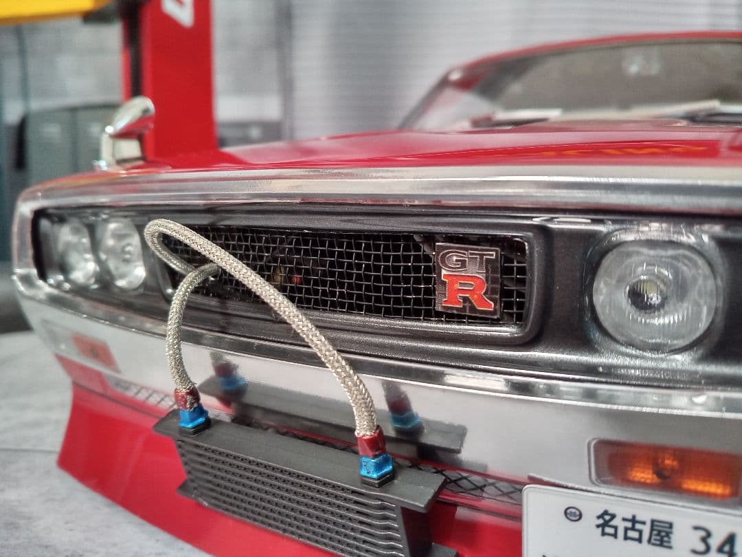 スカイライン 2000GT-R ケンメリエンジンサウンド フルアクション電飾装着