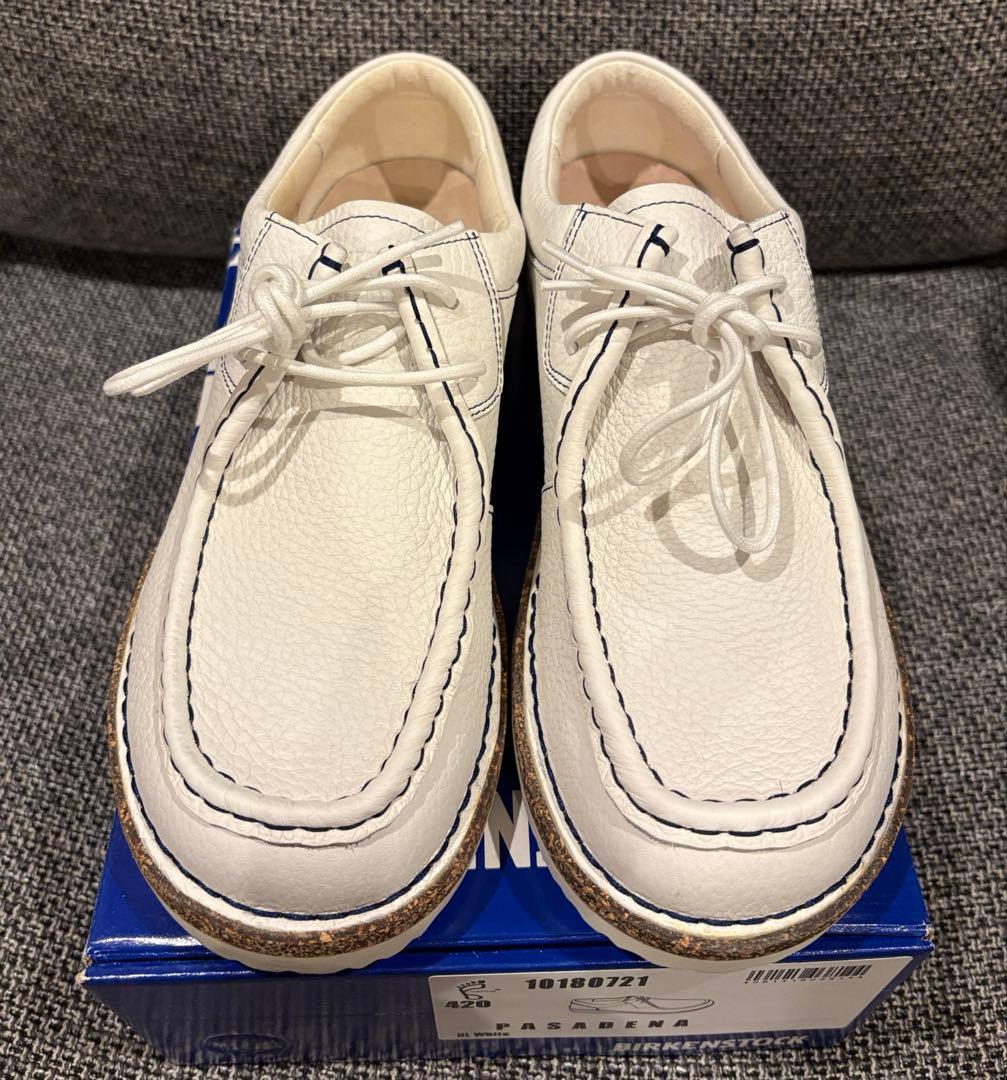 ビルケンシュトック☆PASADENA Ⅱ☆パサディナⅡ☆サイズ42☆新品・箱付