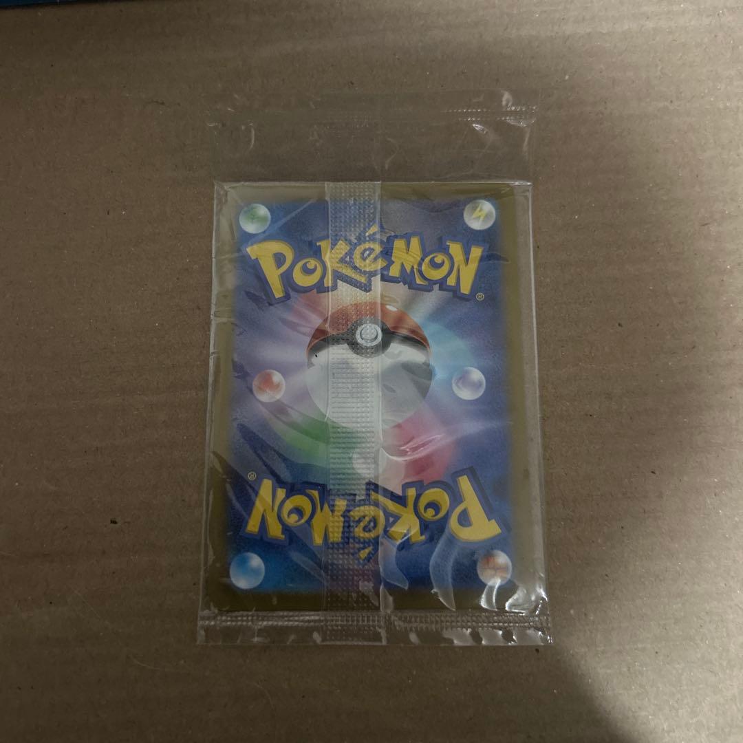 未開封 ゴールデンピカチュウ ゴールデンボックス