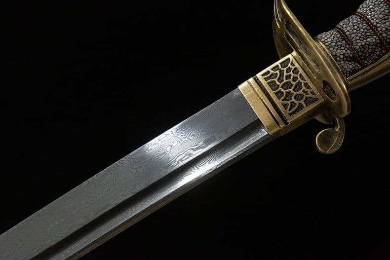 スタイルの刀 武具　刀装具　日本刀　 居合刀 武士道 馬刀 装飾用 98式軍刀