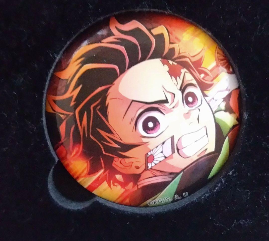 鬼滅の刃 竈門炭治郎 時透無一郎 甘露寺蜜璃 缶バッジ 3個セット