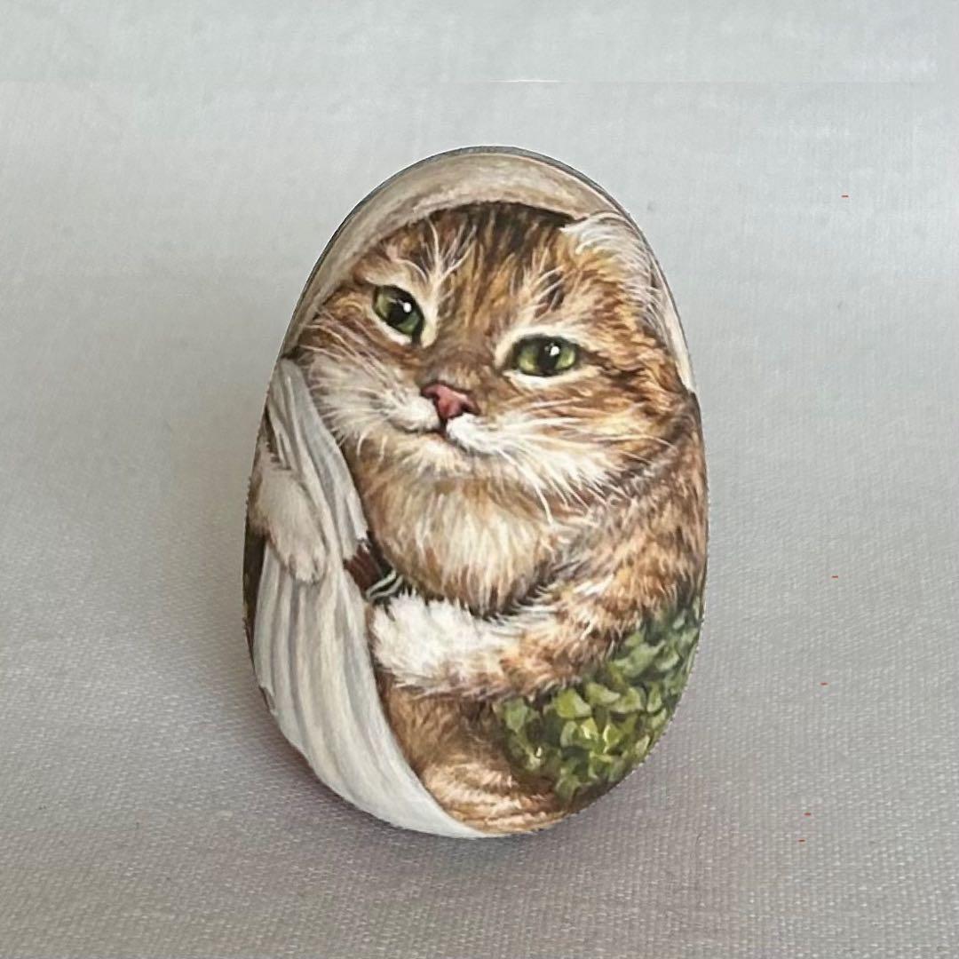 ロシア雑貨☆天使マトリョーシカ(5P)V.バルスコワ作 木製人形 リダ工房