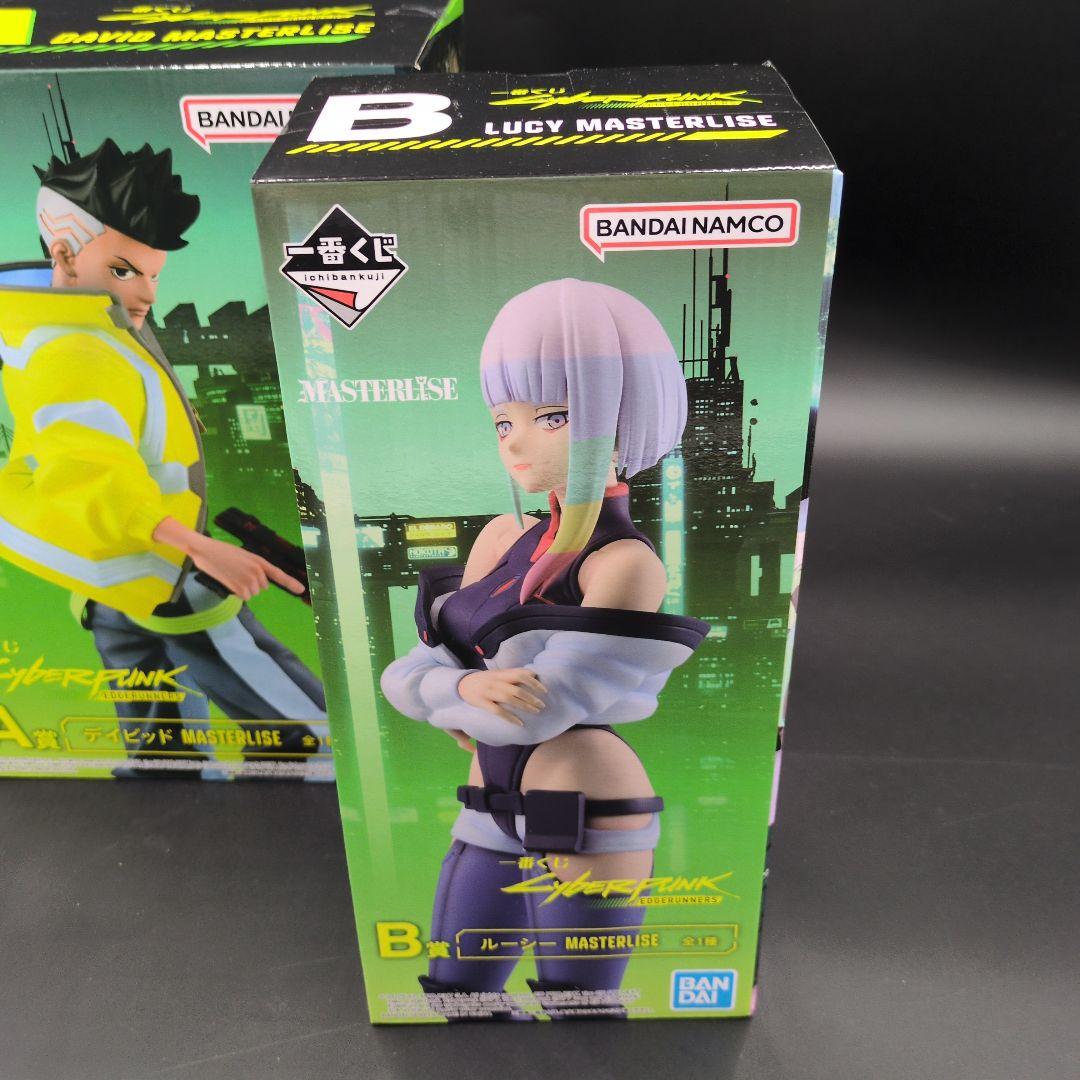 一番くじ　サイバーパンク　A賞　 B賞　フィギュア　セット　新品未開封