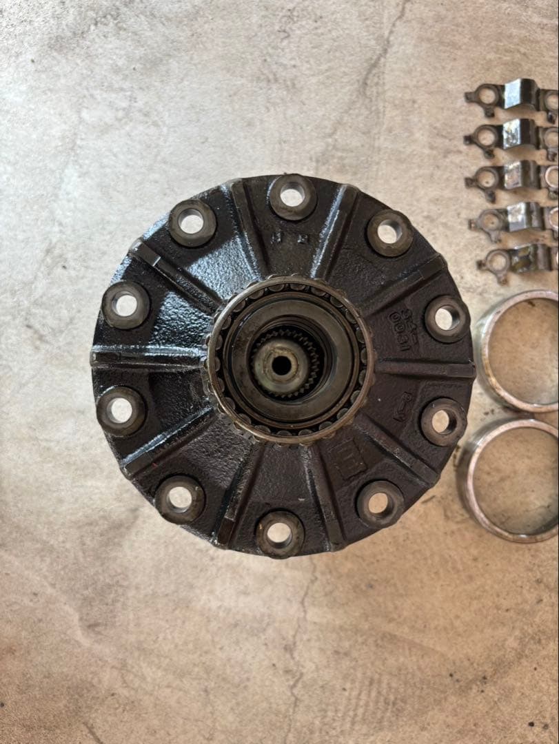 チビロック ！！TOYOTA jzx100 純正デフ　チェイサー　マーク2