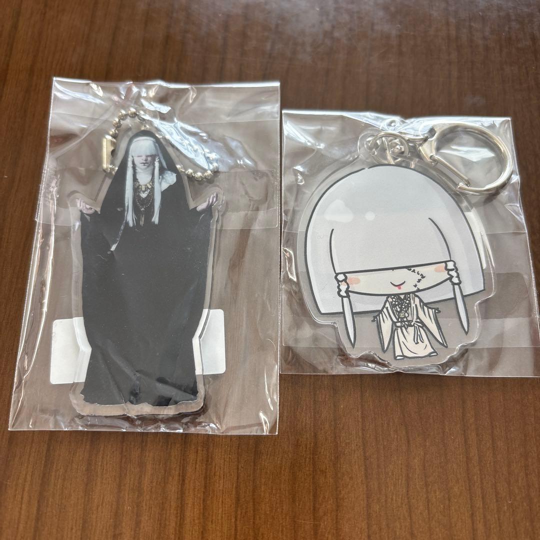 真天地開闢集団ジグザグ 命様アクリルキーホルダー - メルカリ