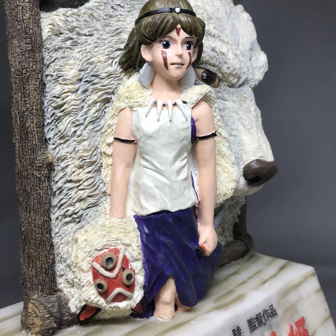 非売品　レア　劇場展示用 もののけ姫　 卓上ディスプレイ フィギュア #BS
