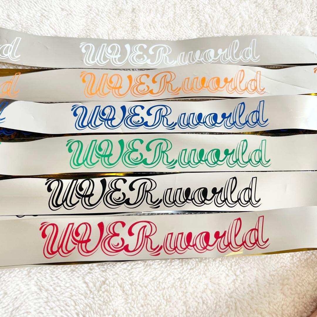 UVERworld 銀テープ 20本セット - メルカリ