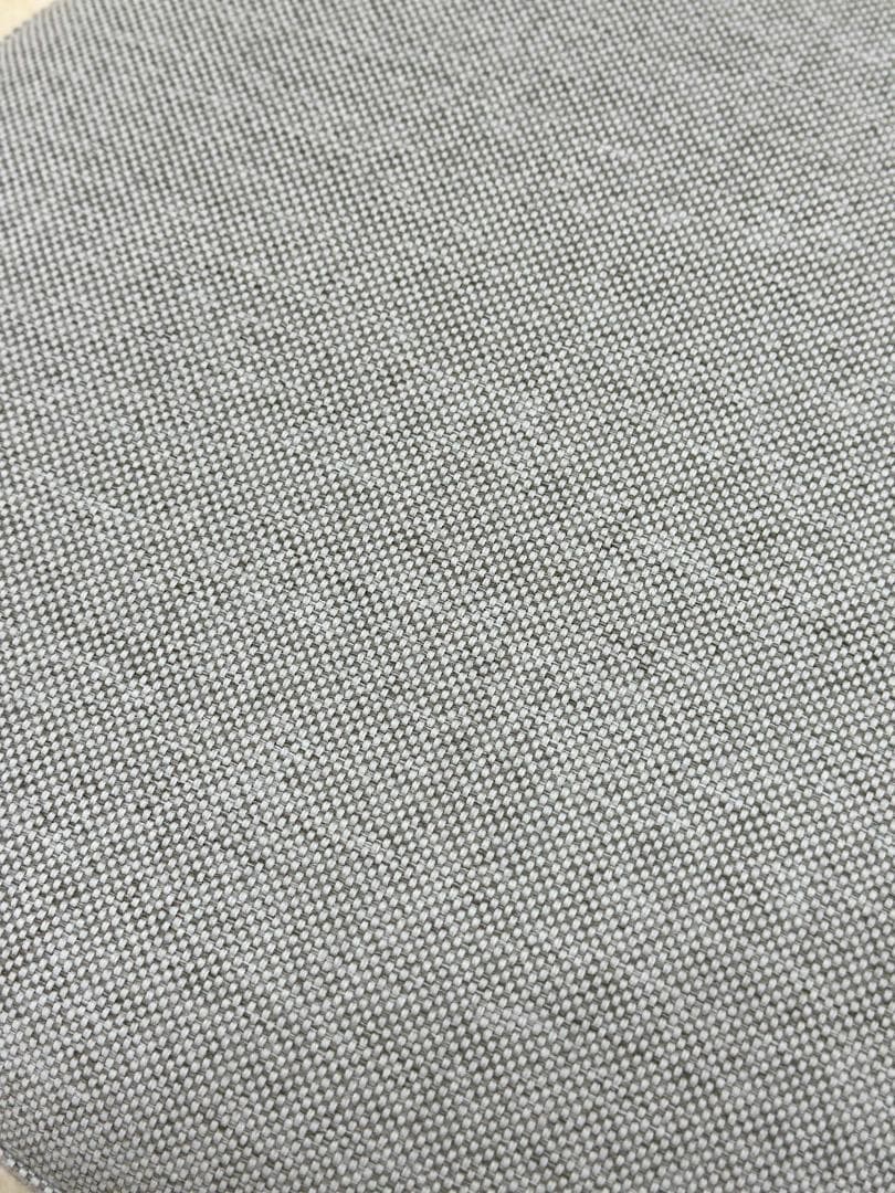 カリモクニュースタンダード■エレファントプーフ　ロー　スツール　シンプル　グレー