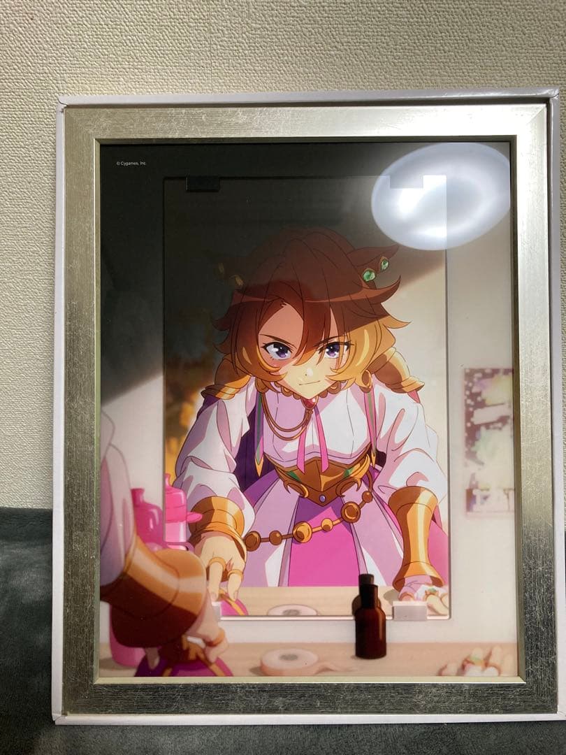 ウマ娘プリティーダービー テイエムオペラオー キャラファイングラフ