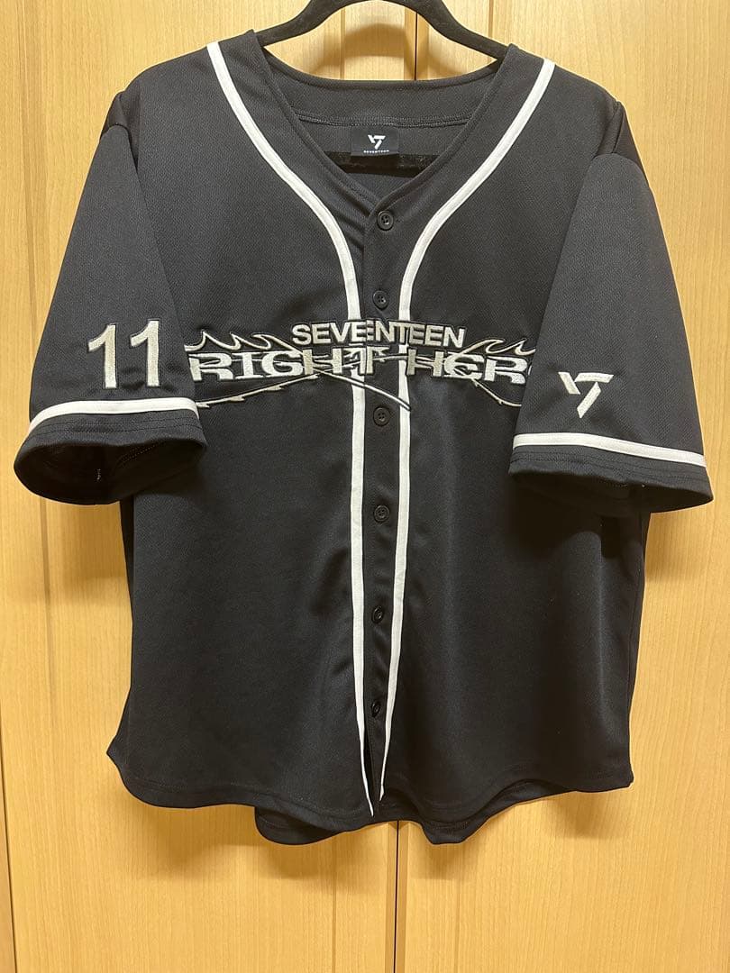 SEVENTEEN RIGHT HERE スングァン ユニフォームTシャツ セブチ RIGHT