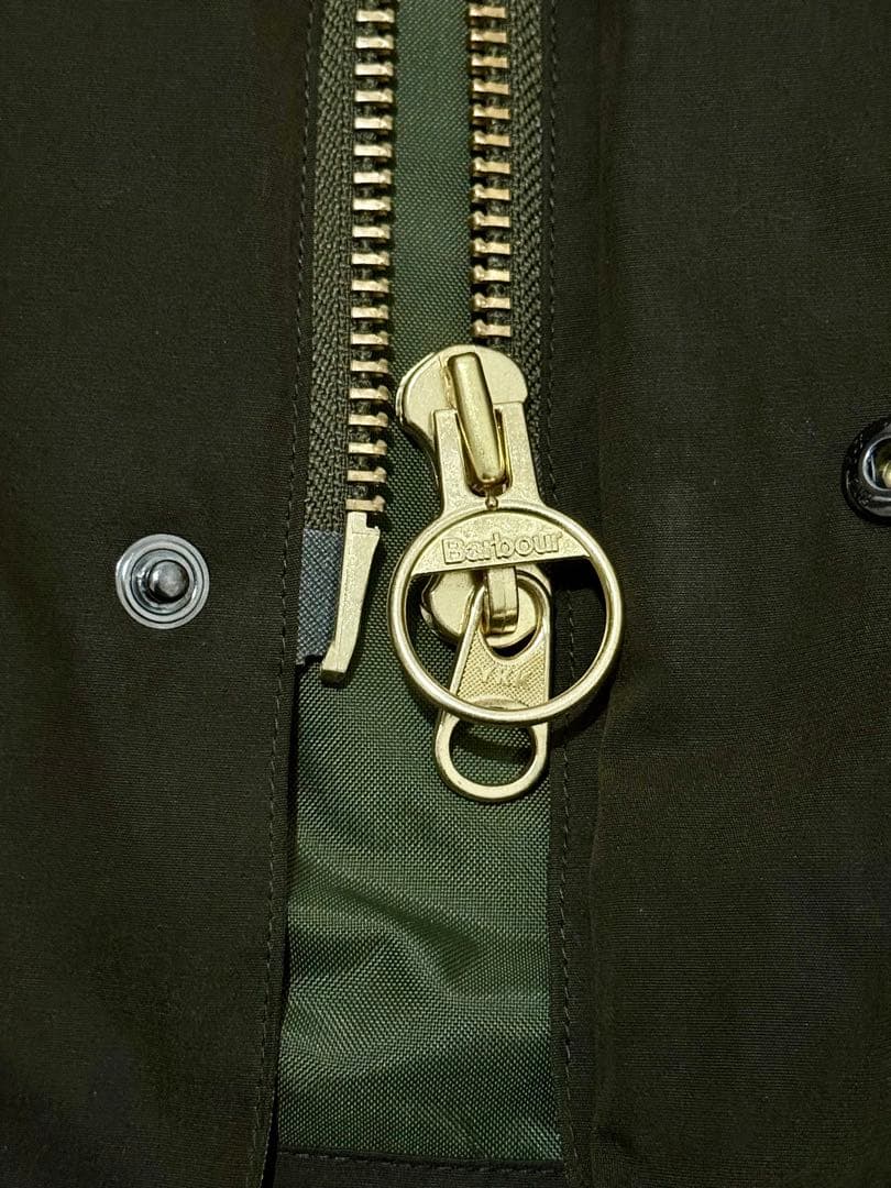 Barbour バブアー　ビデイル　ジャケット 42サイズ オリーブ