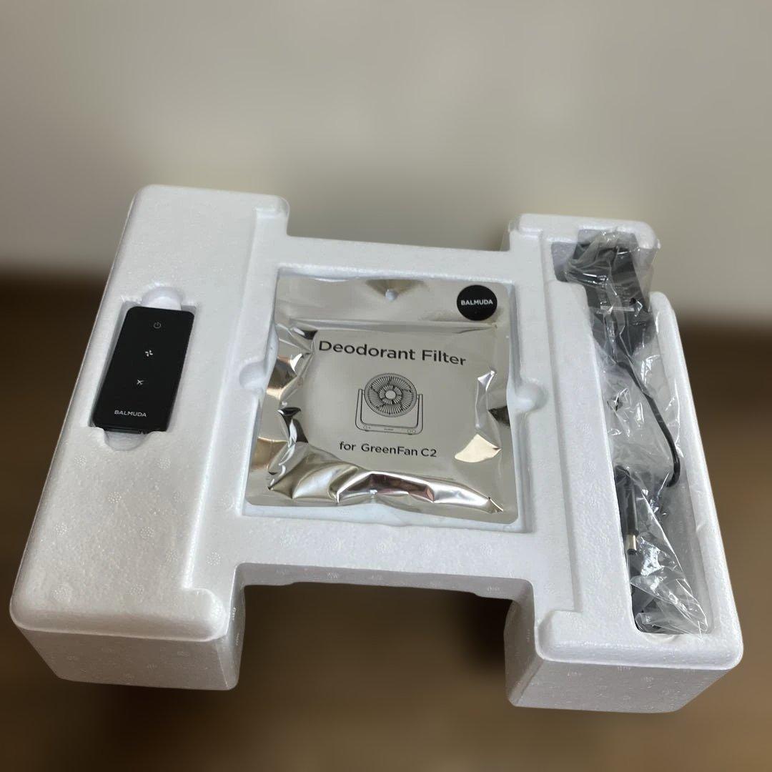 【美品】 Balmuda バルミューダ GreenFan C2 サーキュレータ