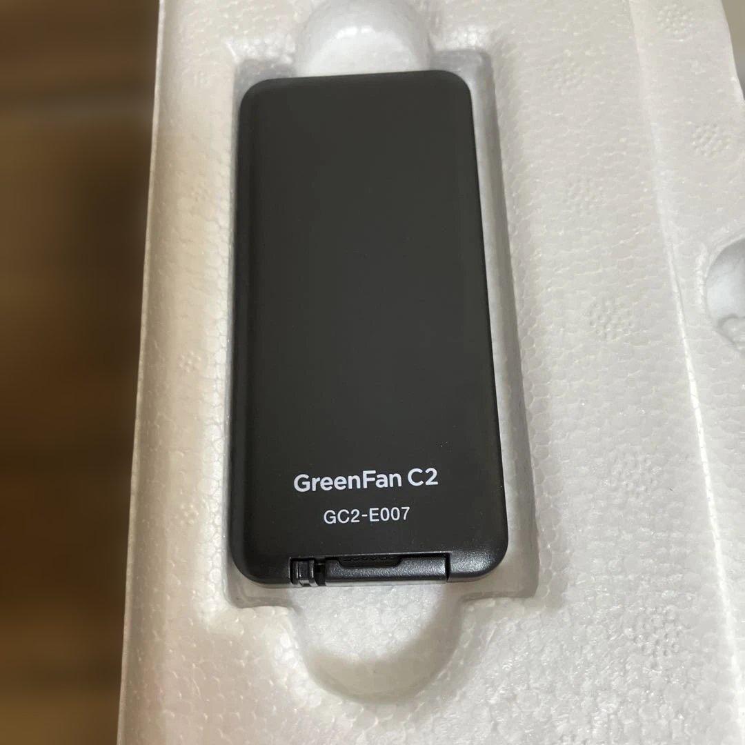 【美品】 Balmuda バルミューダ GreenFan C2 サーキュレータ