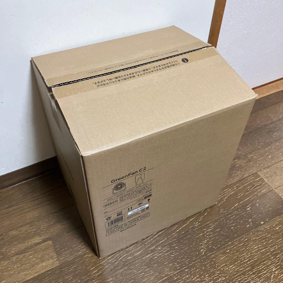 【美品】 Balmuda バルミューダ GreenFan C2 サーキュレータ