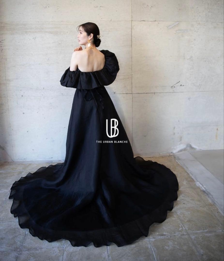 【クリーニング済・専用バッグ付き】THE URBAN BLANCHE ドレス