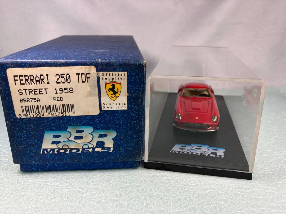 専用品　BBR Ferrari 250TDF ストリート　レッド 1958年
