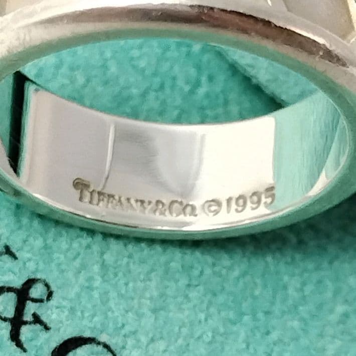 Tiffany＆Co. ティファニー アトラスリング #12 シルバー925
