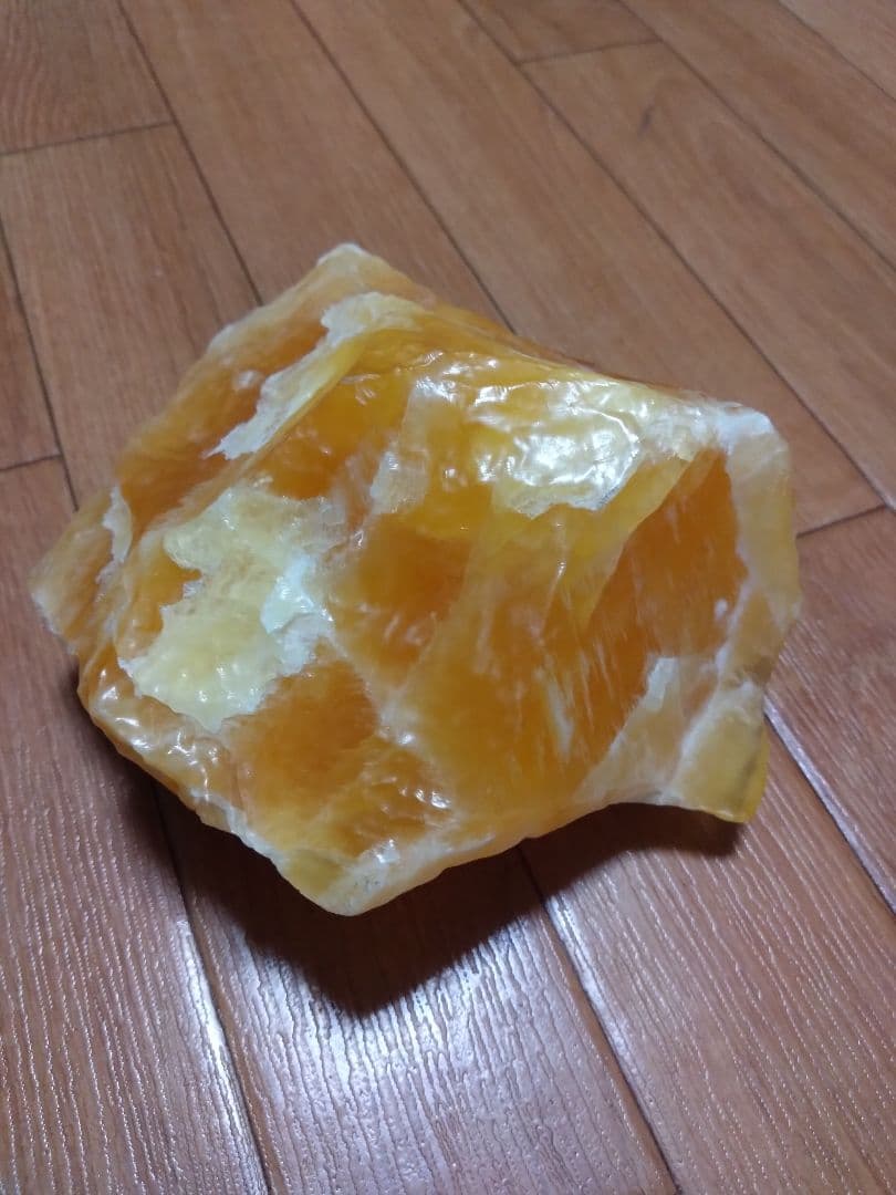 チ宏様 専用 2点 オレンジカルサイト、アメジストクラスター まとめて