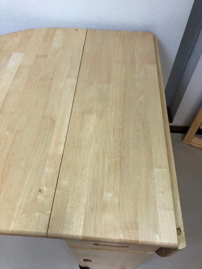 バタフライテーブル 折り畳み ダイニングセットテーブル ゲートレッグテーブル