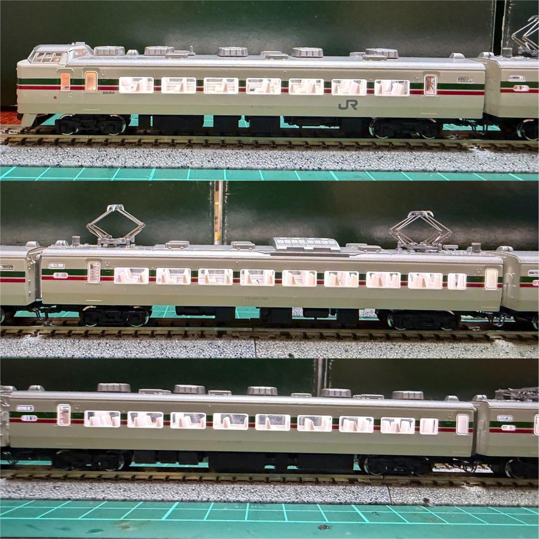 カ*ン様 【室内灯有】KATO 10-440 183系グレードアップ「あずさ」９