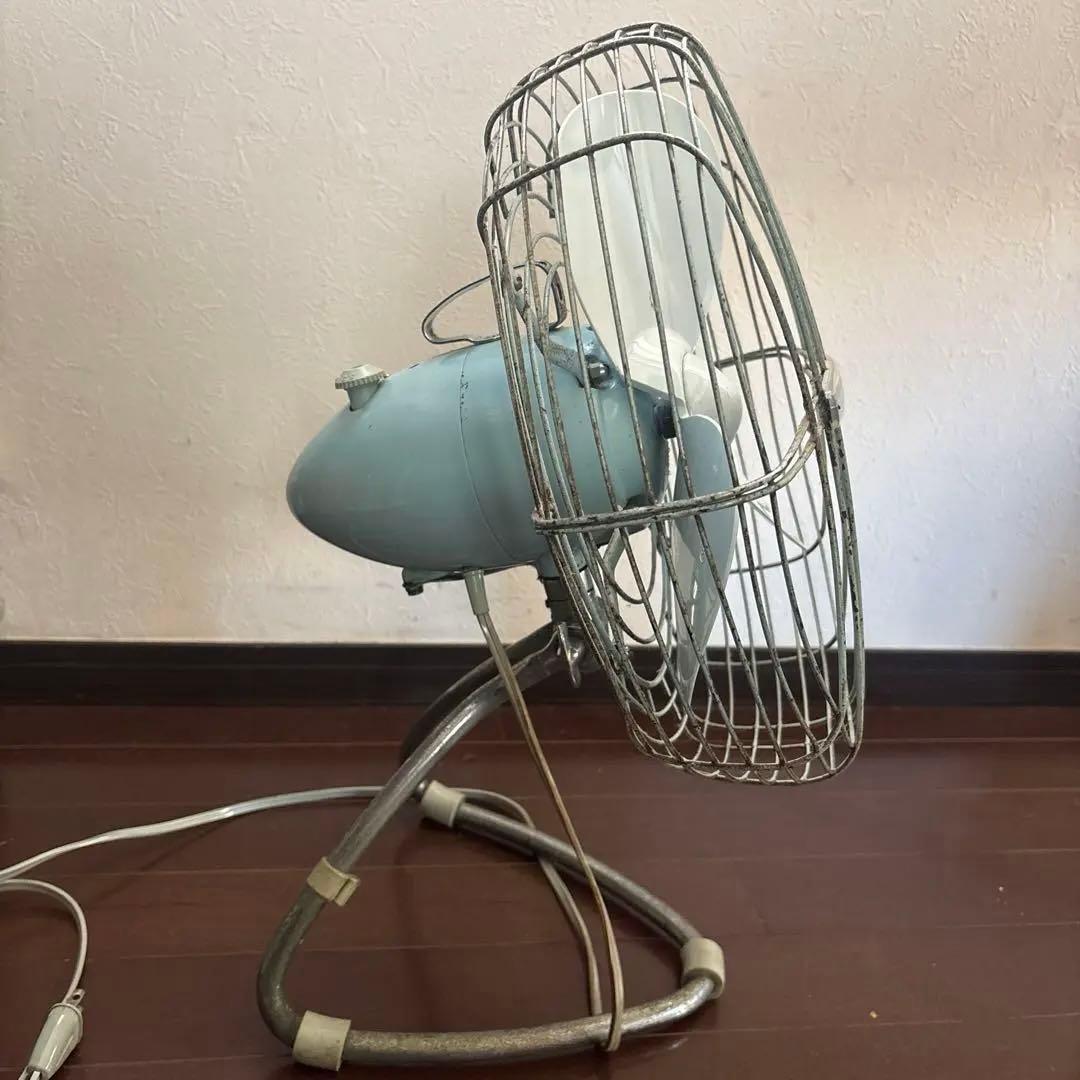 昭和レトロ　富士電機　扇風機　サイレントファン