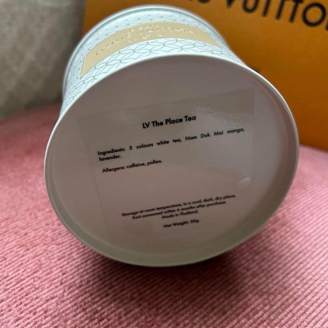 LOUIS VUITTON ルイヴィトン カフェ バンコク 紅茶 日本未発売