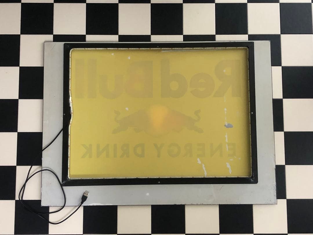 レッドブル 電飾 アメリカン雑貨・看板