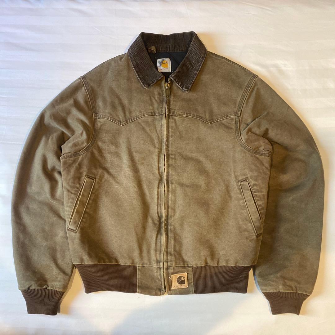 Carhartt サンタフェジャケット　90s USA製 Carhartt（カーハート） 古着 90年代 サンタフェジャケット ダック