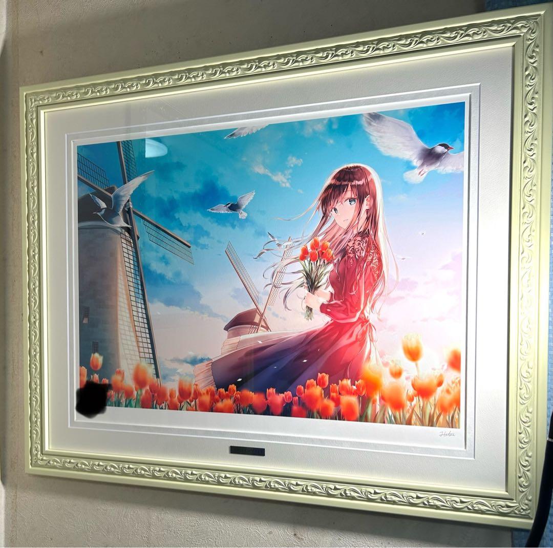 Hiten 版画 DX版 ADOLESCENCE アールビバンアールジュネス