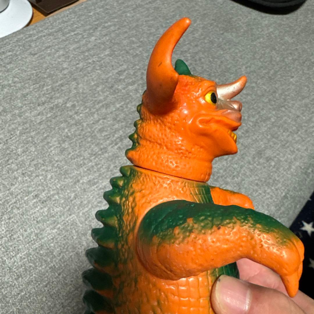 バラゴン ブルマァク1992 バンダイ 1992年 復刻 ブルマァク ソフビ