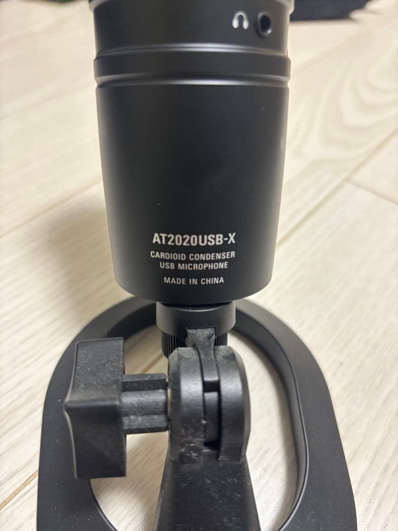さ*番様 オーディオテクニカ AT2020USB-X コンデンサーマイク