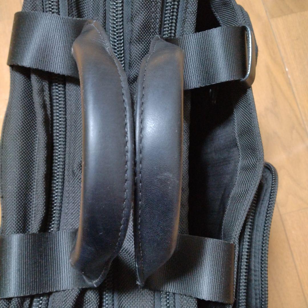 ブラックビジネスバッグ ナイロン製