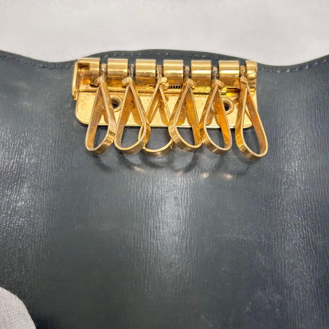 早い者勝ち‼️】HERMES エルメス キーケース セリエ 黒 ブラック