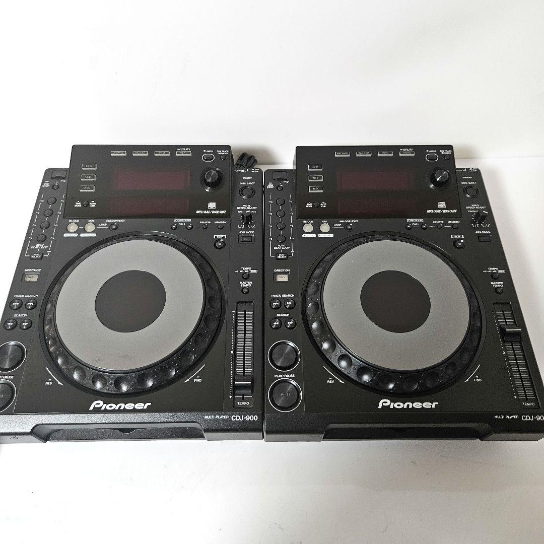 Pioneer CDJ 900 ハードケース付き セット pioneer DJ CDJ-900
