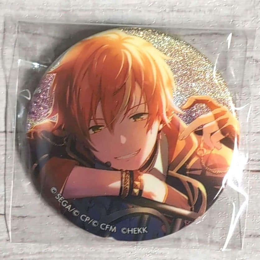 プロセカ×あんスタ】東雲彰人 コラボ限定 缶バッジ グリ缶 - メルカリ