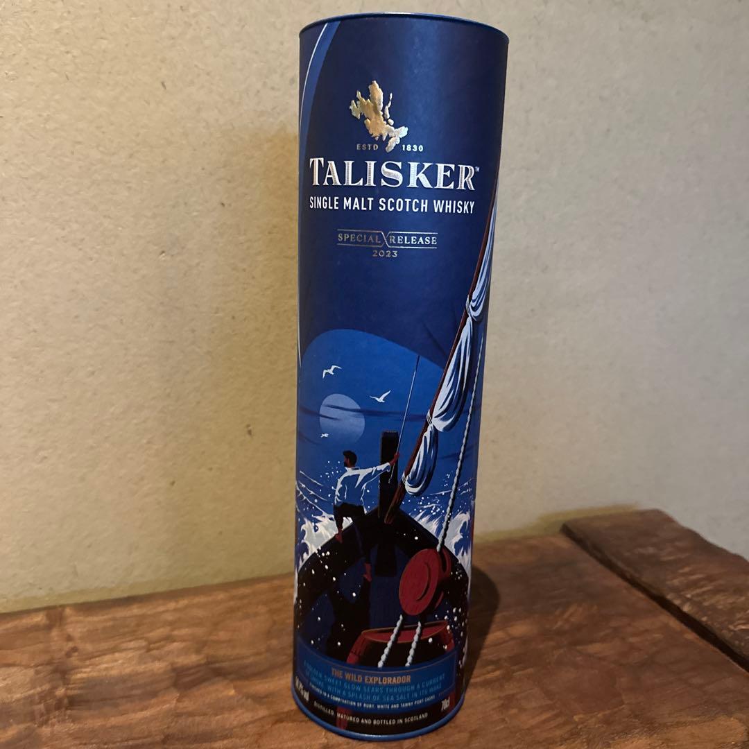 ウイスキー TALISKER SINGLE MALT SCOTCH WHISKY 2023 2023 Talisker The Distillers Edition Single Malt Scotch Whisky 750ml