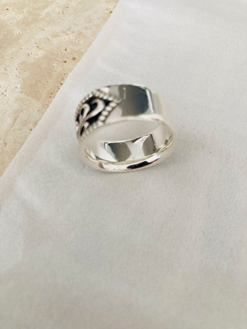 LION HEART タテガミハウルリング #19 シルバーリング